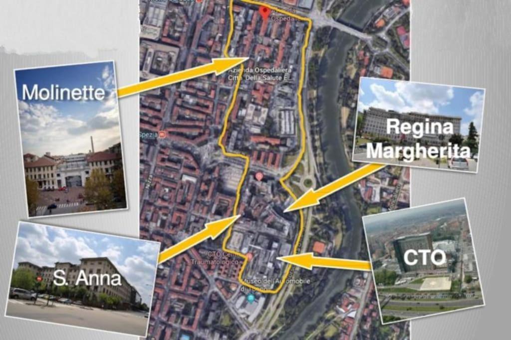 Ca' Ida - Affitti Temporanei Daire Torino Dış mekan fotoğraf