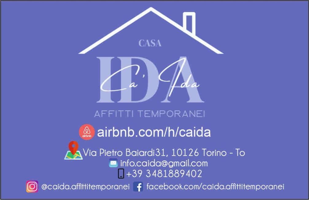 Ca' Ida - Affitti Temporanei Daire Torino Dış mekan fotoğraf